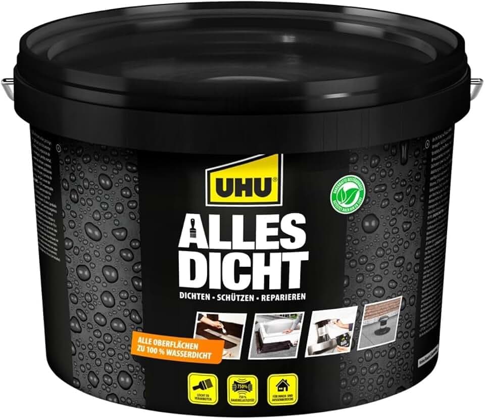 UHU Alles Dicht Dichtmasse, Eimer 2,5l