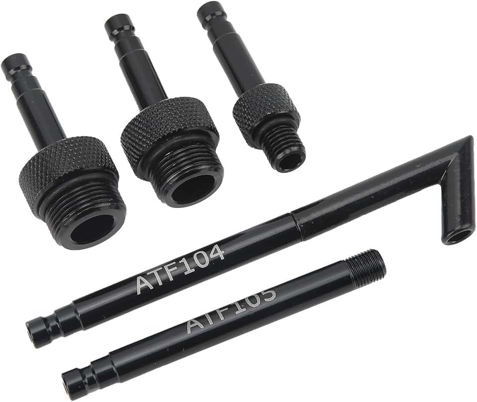 Bediffer ATF Einf¨¹lladapter, 5 St¨¹ck 1 2 1 1 722, 9 ATF Automatikgetriebe?l Einf¨¹lladapter for AISIN 09G, 01J, CVT Usw