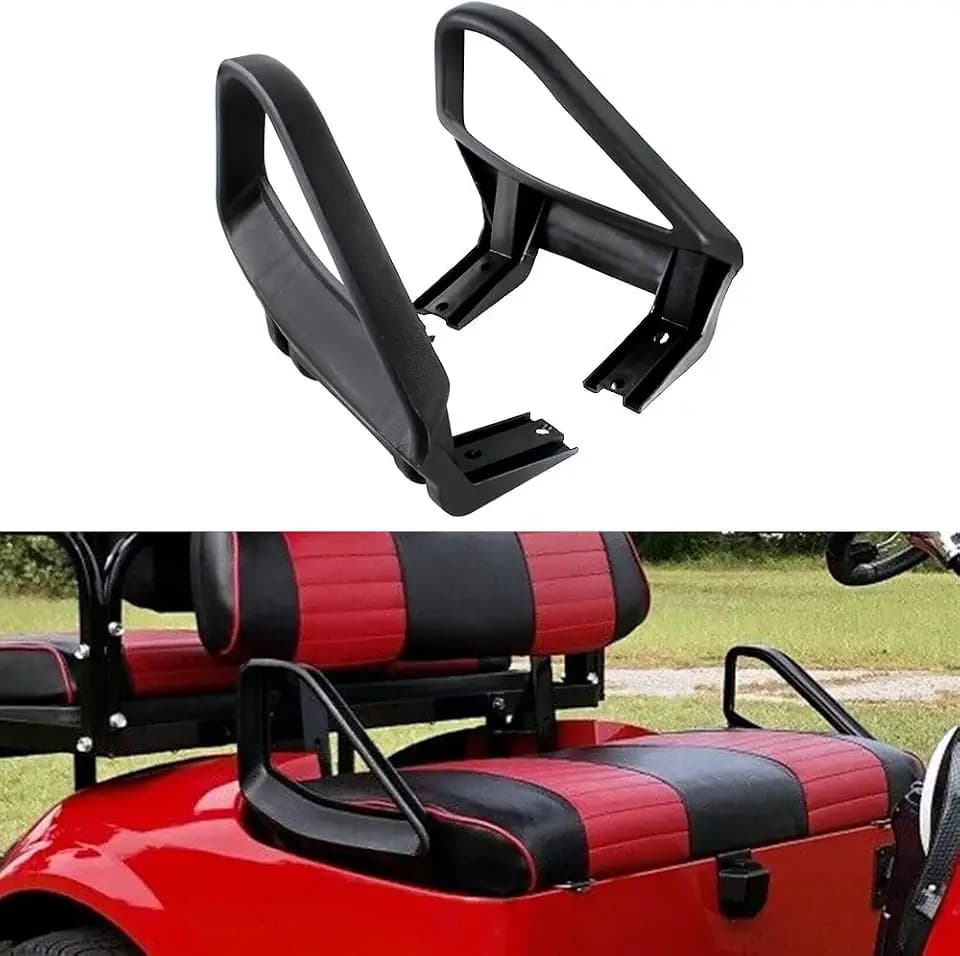 Seat Handle Armrest Hip Restraints Compatible with EZGO TXT 1994-up
