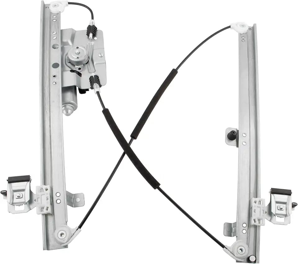 741-444 Rear Left Power Window Regulator with Motor Driver Side for Chevrolet Silverado GMC Sierra 1500 2500 HD 3500 HD Suburban Yukon XL Cadillac Escalade ESV EXT 2007-2014, 15842438 25885880