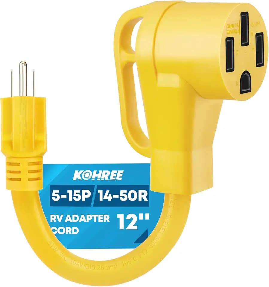 Kohree 50 Amp to 110V RV Adapter