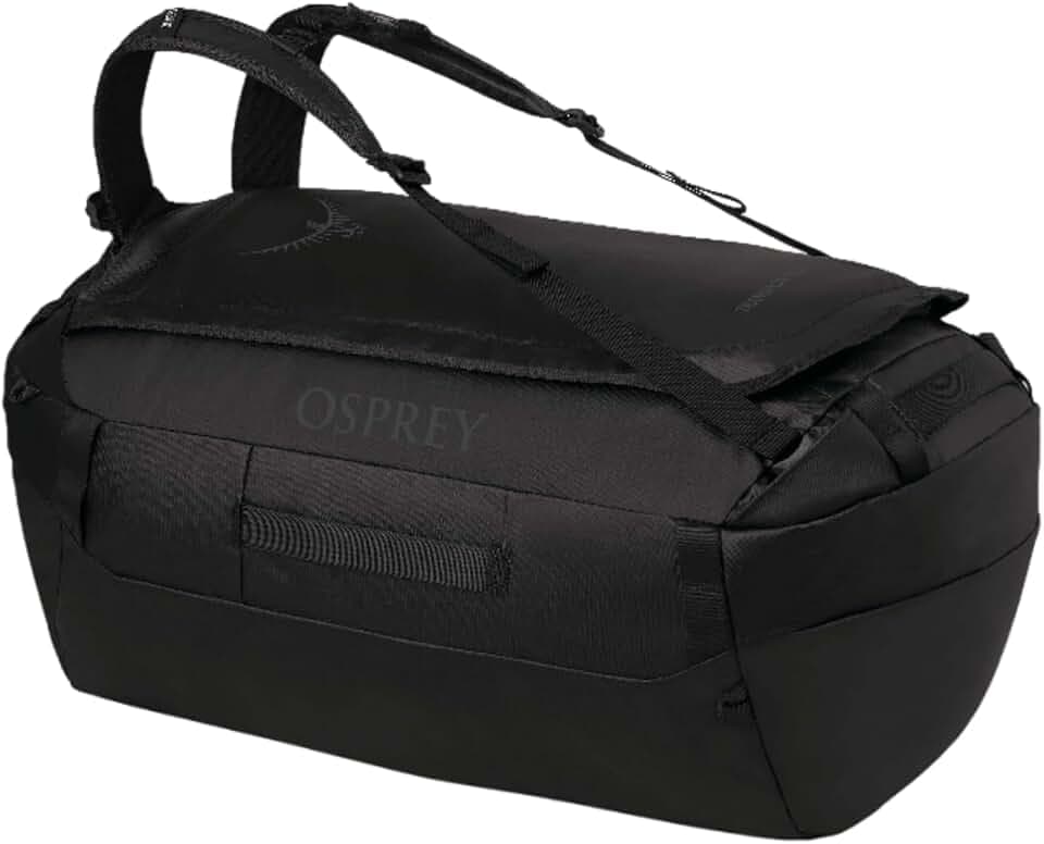 Osprey Transporter Lightweight Travel Duffel Bag - Extra Large Water Resistant Durable Gear Bag for Men and Women