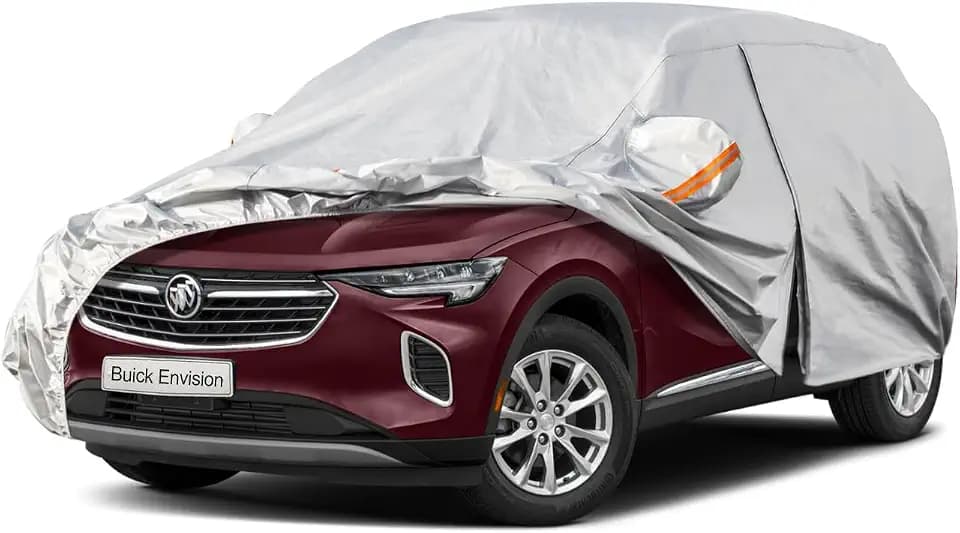 Kayme 6 Layers Waterproof SUV Car Cover for Buick Envision 2015-2026