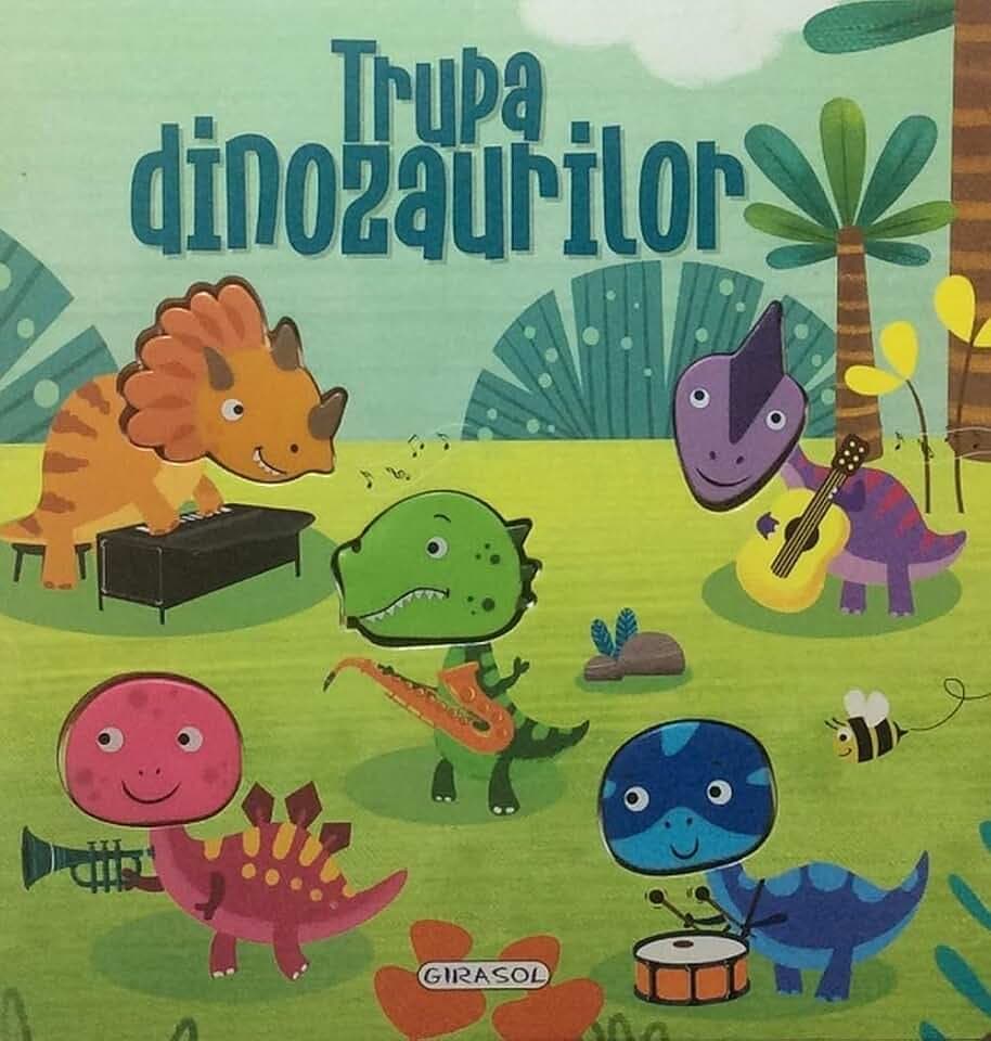 Apasa butoanele. Trupa dinozaurilor, Editie in limba romana