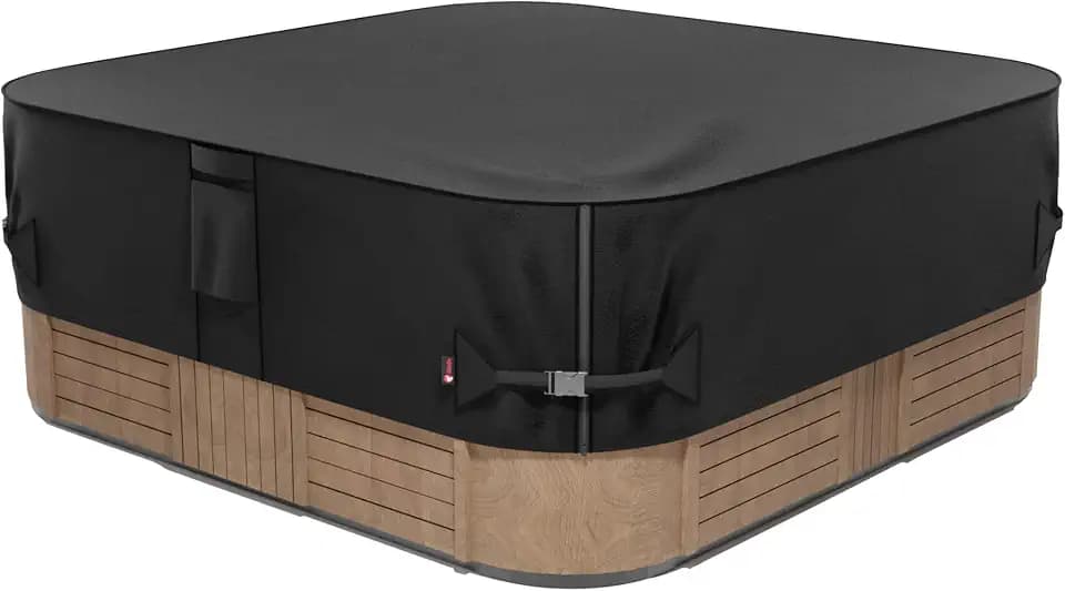 iBirdie Outdoor Waterproof Hot Tub SPA Cover 76 x 76 inch Protectors Cap