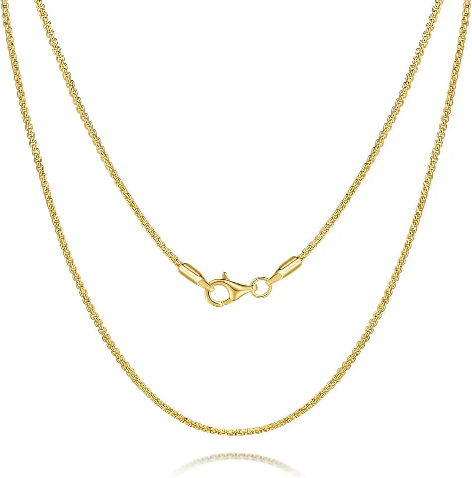 Gold Chain for Men 14K Gold Necklace for Women