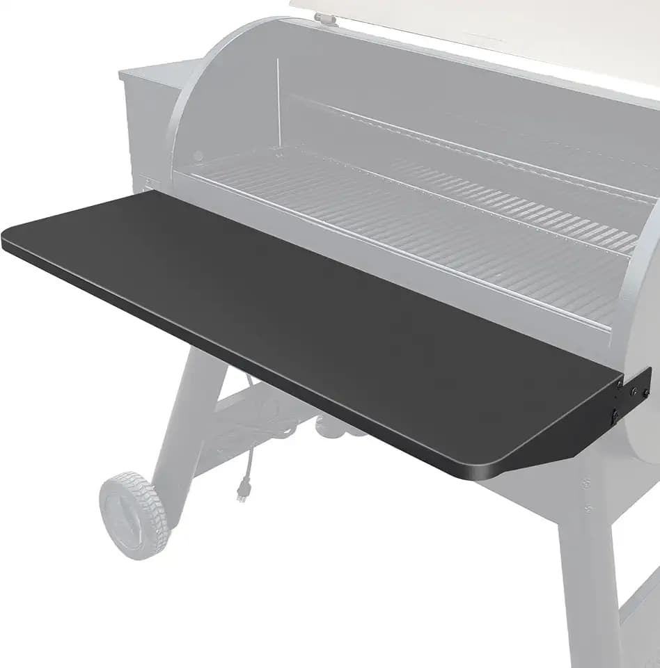 QuliMetal Grill Folding Shelf for Traeger Pro 34 Series