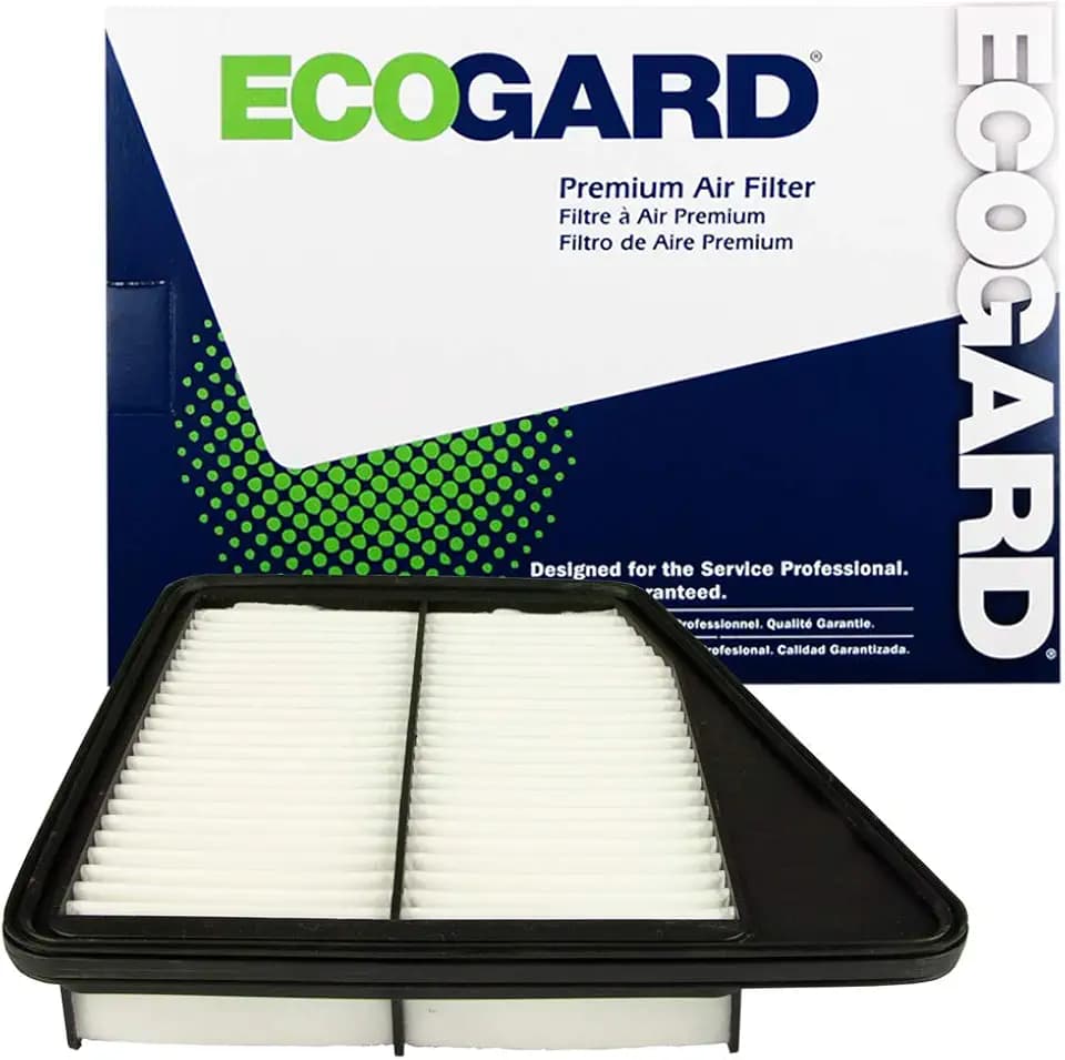 ECOGARD XA11681 Premium Engine Air Filter | Fits 2019-2023 Genesis G70 2.0L; 2018-2021 Kia Stinger 2.0L