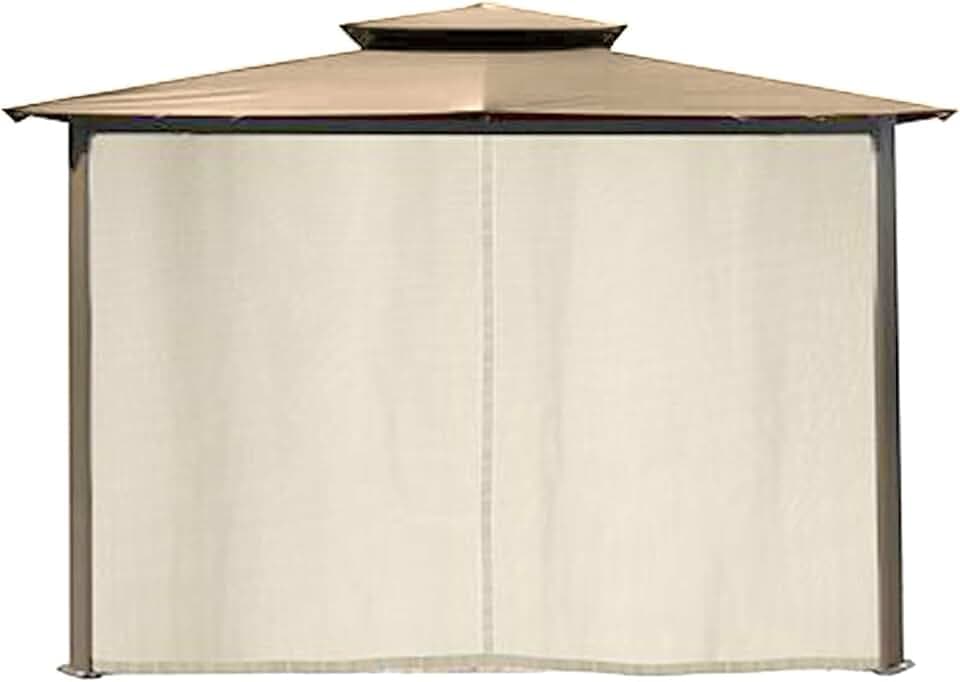 Garden Winds Replacement Canopy Top Cover for the Paragon 10 x 12 Gazebo - Riplock 500