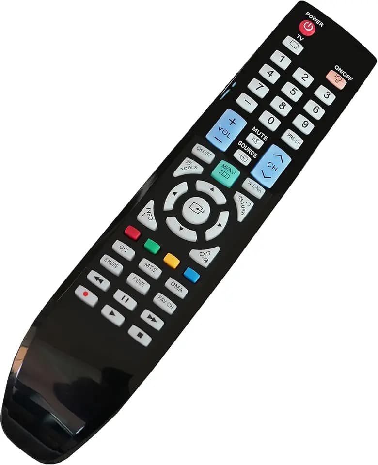 Universal Replacement Remote Control for Samsung AA59-00548A UN46D6003SF UN46D6003SFXZA UN55D6003SFXZA UN55D6005SF UN55D6003SF LCD LED HDTV TV