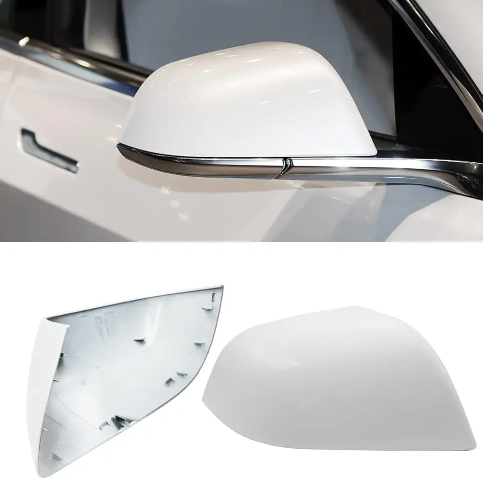 Jaronx For Tesla Model 3 Side Mirror Cover Replacement 2017-2025 Right
