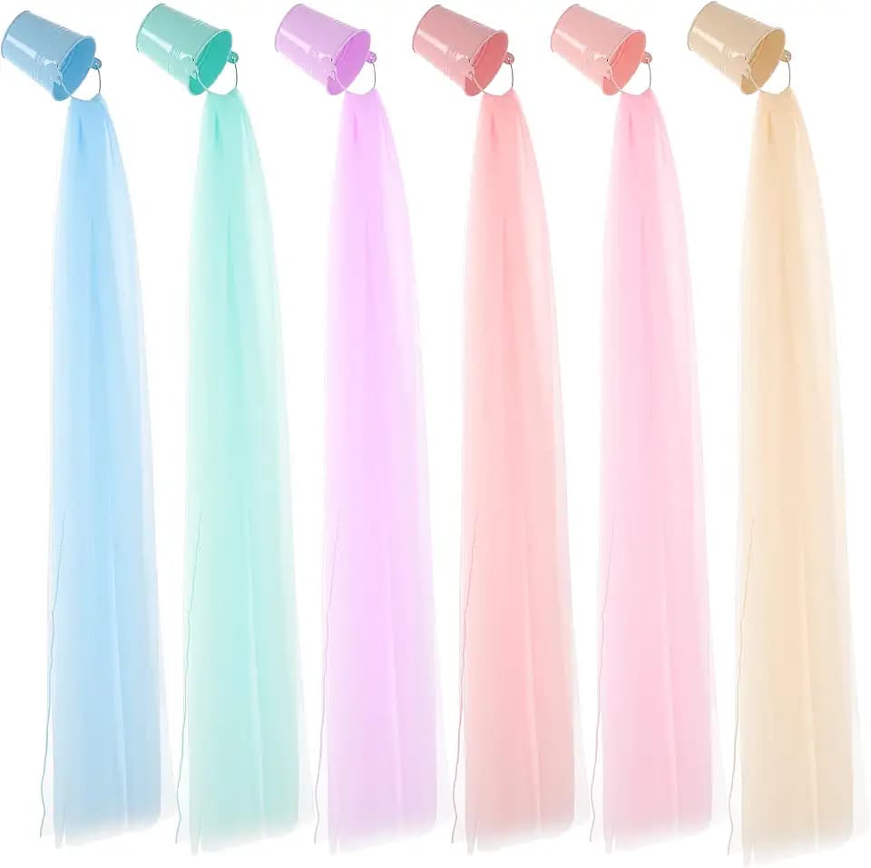 Zonon 6 Sets Art Paint Pastel Classroom Wall Decoration