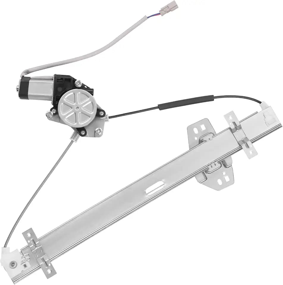 Obaee Window Regulator with Motor Rear Left Driver Side, Replace 748-512