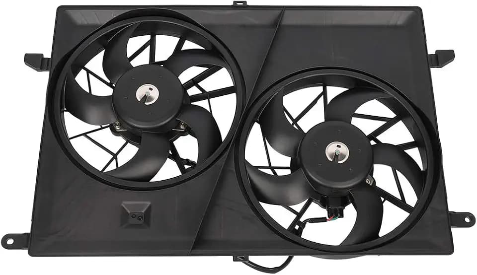 SCITOO Electric Car Radiator Fan Replace 621930 for Chevrolet GMC Buick
