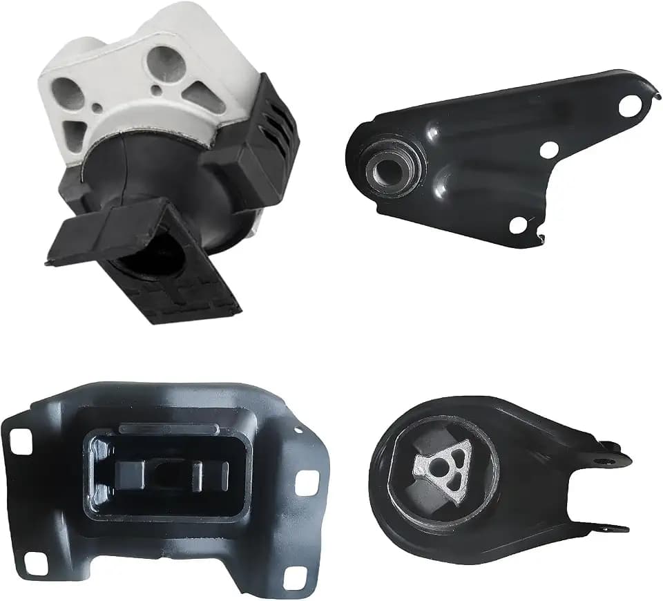 Yllhaoyuan Set of 4 Engine & Transmission Mounts for Mazda 5 2006-2010