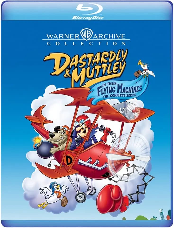 Dastardly & Muttley in Their Flying Machines: The Complete Series [Blu-ray]