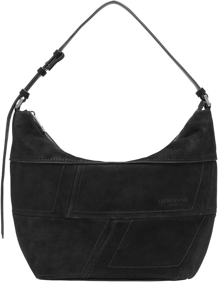 LIEBESKIND BERLIN Schultertasche Edda Promo Hobo Bag Black schwarz