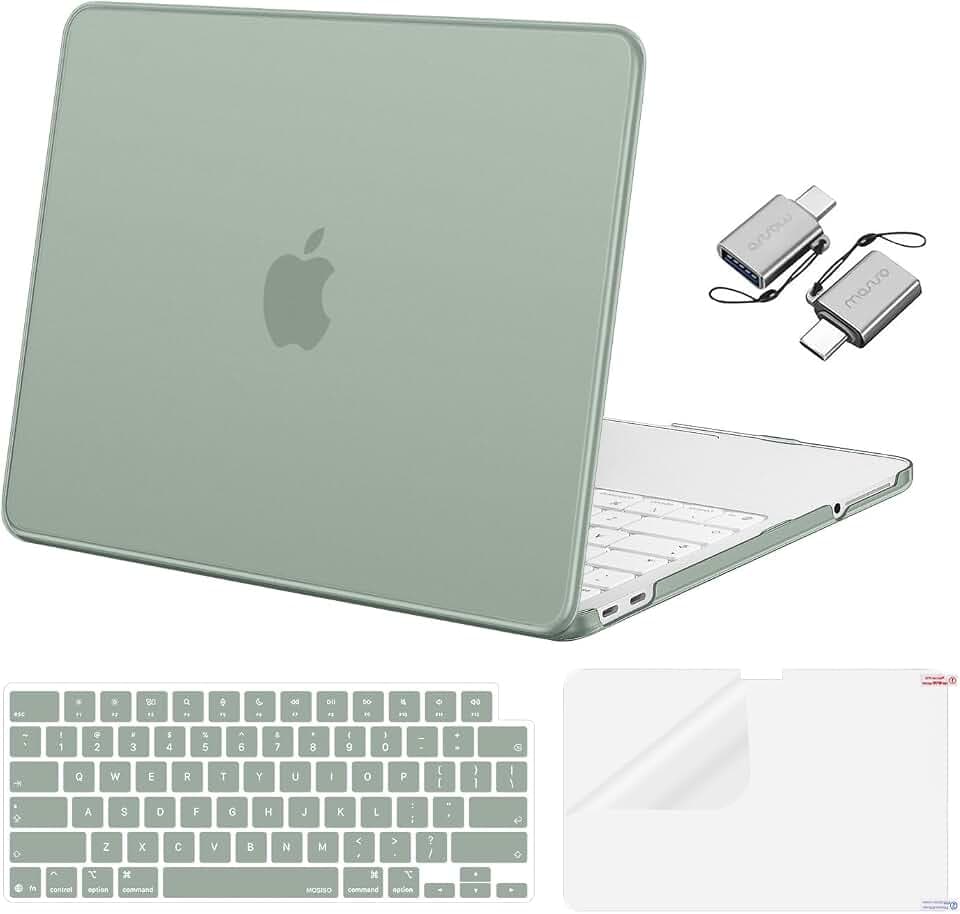 MOSISO Compatible with MacBook Neo Case 13 inch 2026 A3404 A18 Pro Chip