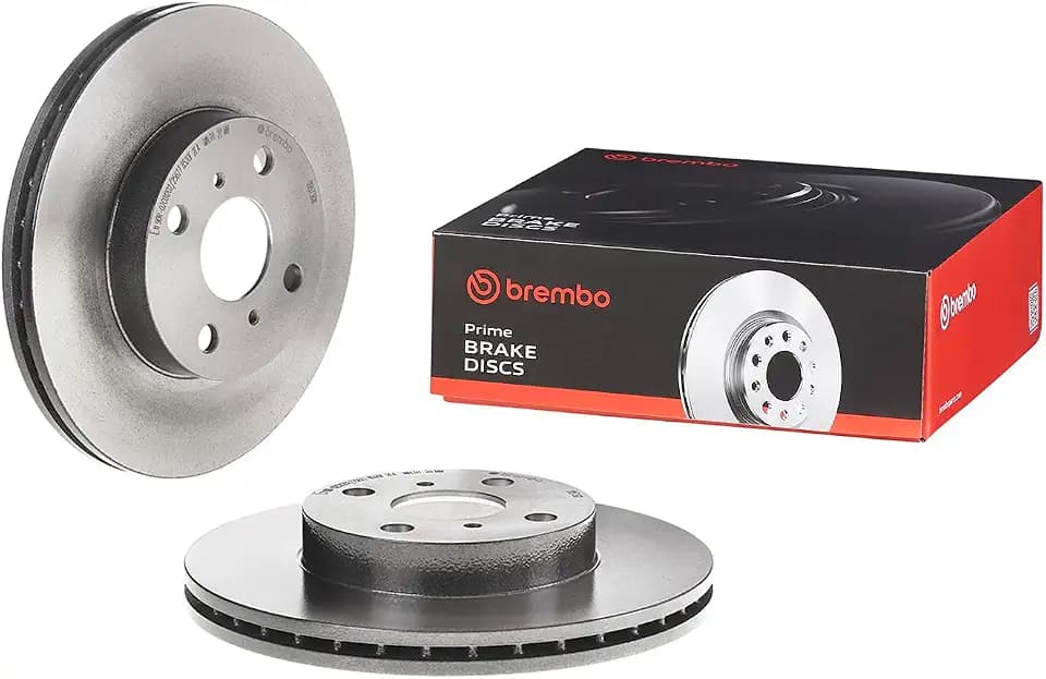 Brembo 09.5736.11 UV Coated vented Front Brake Rotor GREAT WALL/TOYOTA OE# 4351212550