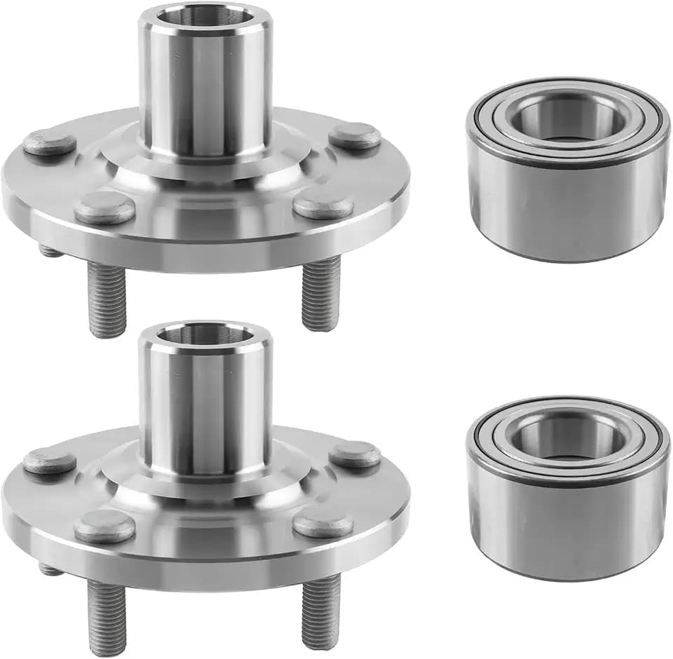 AUTOKAY Front Wheel Bearing and Hub Set of 2 for Toyota Camry 2004-2017 2.5L 3.0L 3.5L V6