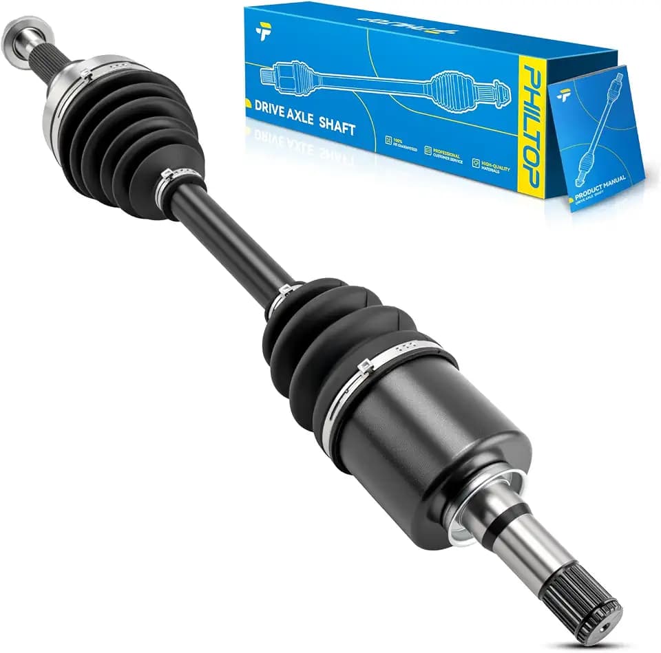 PHILTOP Front Left CV Axle Shaft Assembly for Explorer, Police Interceptor