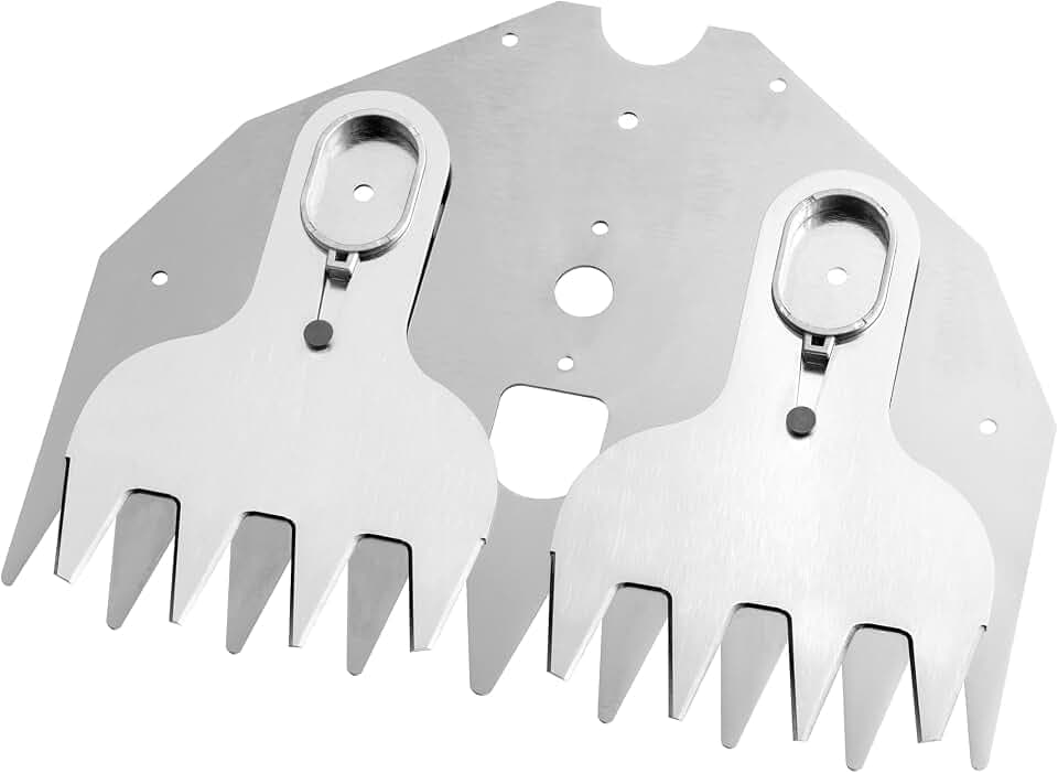 Gloria Ersatzmesser FineCut | XXL Schnittbreite 25 cm Rasenkantenmesser