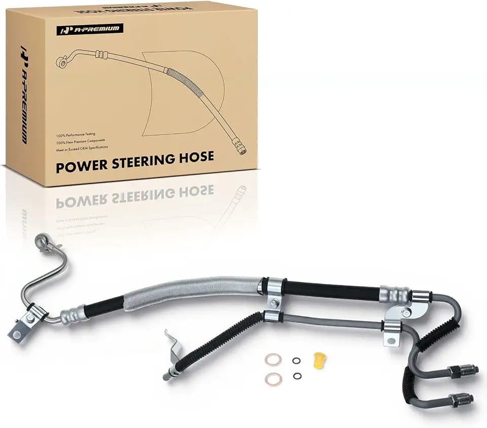 A-Premium Power Steering Pressure & Return Hose Line Assembly