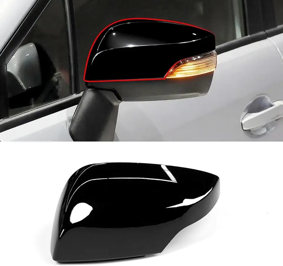 Yumzeco for Subaru Mirror Cover WRX/Impreza/Crosstrek/Legacy/Outback LH