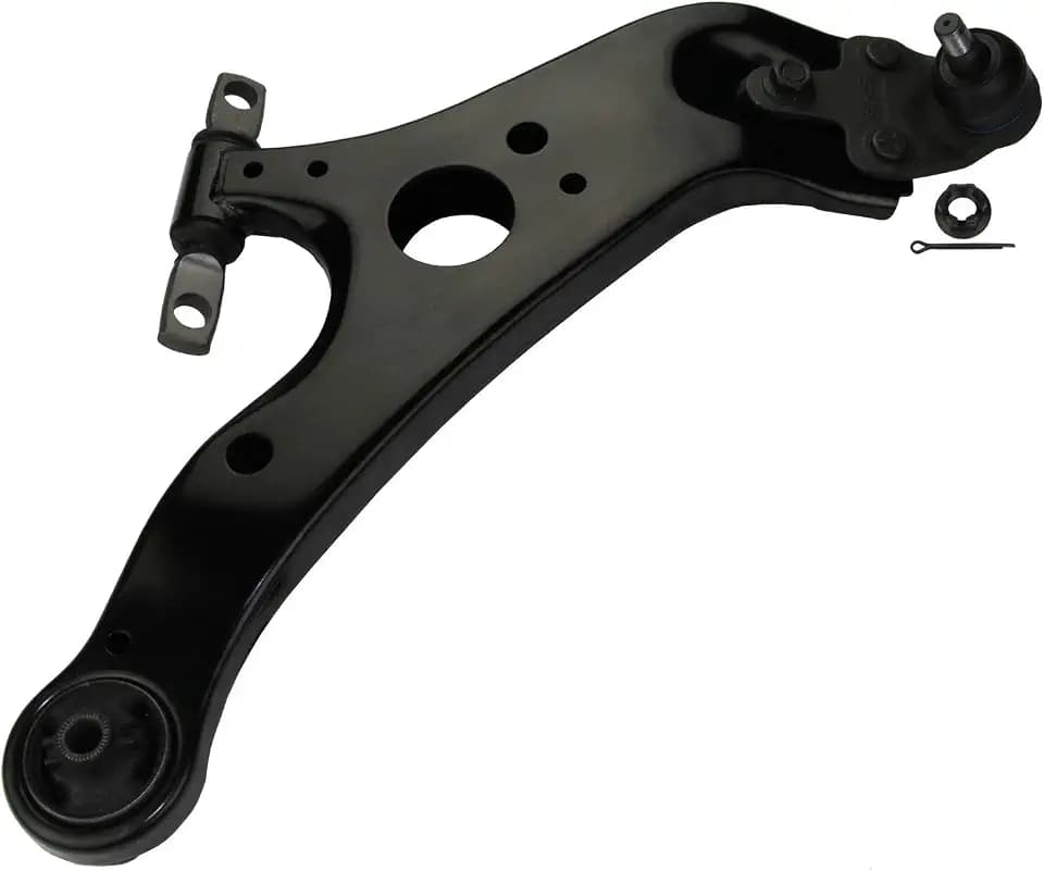 MOOG RK622035 Front Right Lower Suspension Control Arm and Ball Joint Assembly for Toyota Sienna