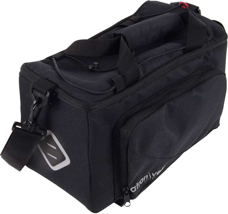 Atranvelo AtranVelo Unisex – Erwachsene Zap AVS Gepäckträgertasche, Schwarz, 33 x 16 x 20 cm Atranvelo AtranVelo Unisex – Erwachsene Zap AVS Gepäckträgertasche, Schwarz, 33 x 16 x 20 cm
