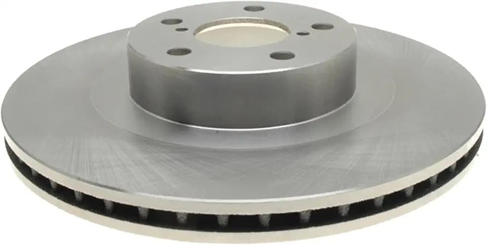 ACDelco Silver 18A1340A (19261829) Non-Coated Front Disc Brake Rotor
