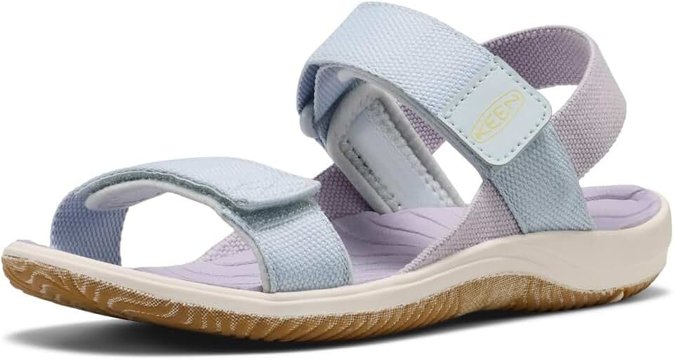 KEEN Unisex-Child Elle Backstrap Casual Platform Open Toe Sandals