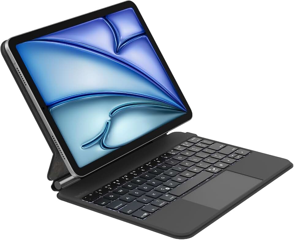 Belkin Cradle Keyboard Folio Case Adjustable Viewing Angle iPad 10th Gen