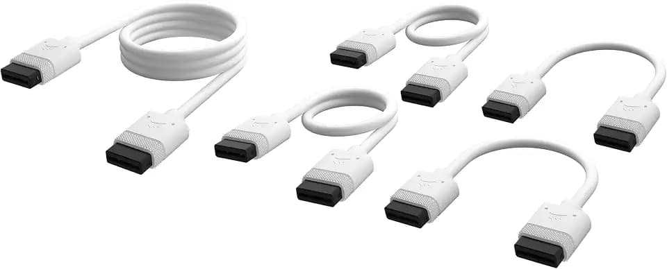 Corsair iCUE LINK Kabelsatz - Weiß