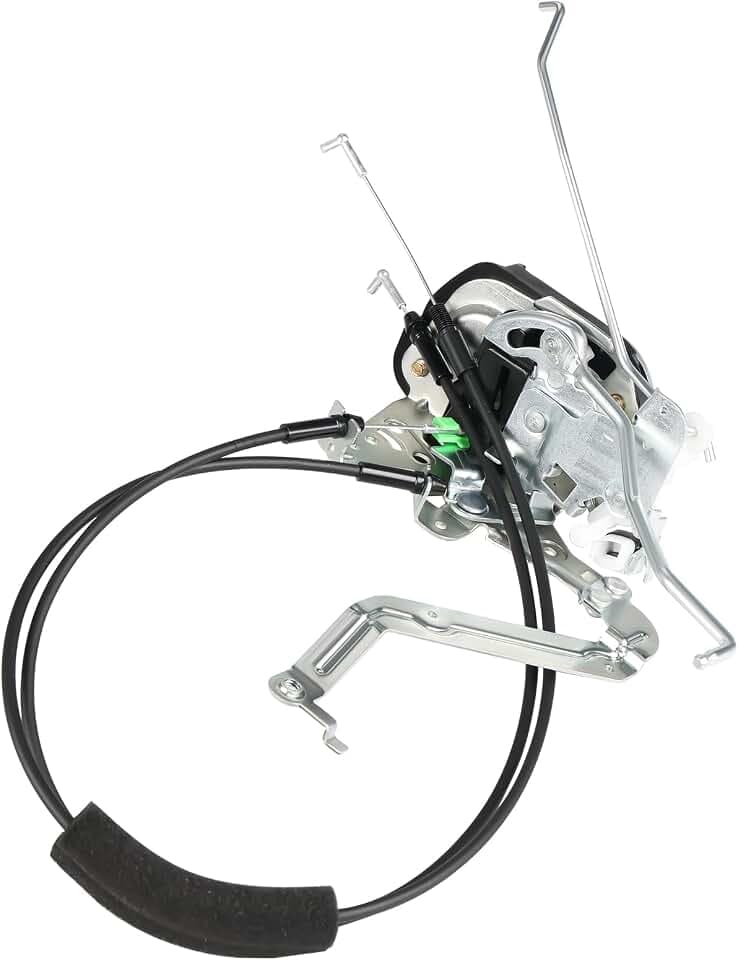 WMPHE Front Left Driver Side Door Lock Latch Actuator Assembly Compatible with 2001-2007 Toyota Sequoia, 2005-2006 Tundra 4.7L V8, Replacement for 69304-0C010