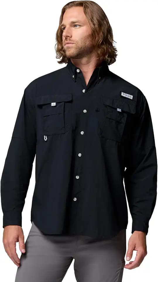 Columbia Men's PFG Bahama II Long Sleeve Fishing Shirt