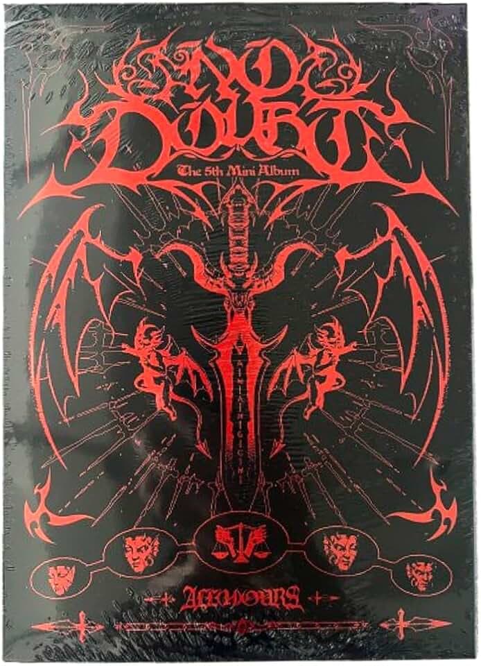 ALL(H) OURS NO DOUBT 5th Mini Album [Eternity Ver.] Photobook + CD + 2Photocard + Design Sticker + Postcard (DEAD MAN WALKING)