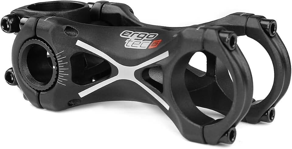 Ergo Ergotec Vorbaute, schwarz, 31.8 mm