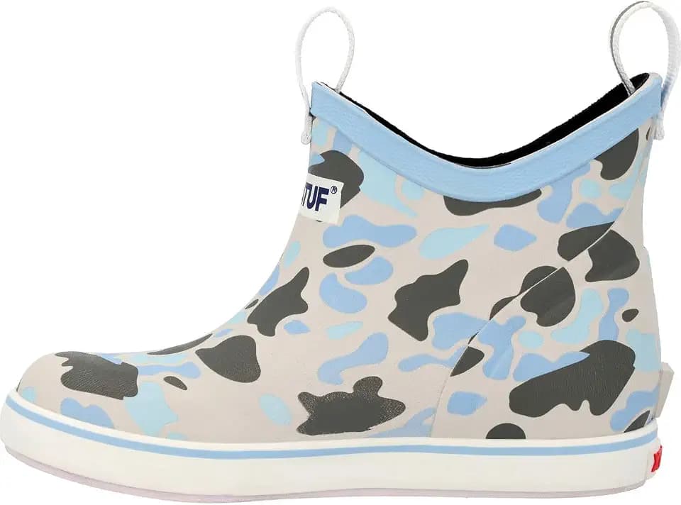 XTRATUF Little Kids Ankle Deck Boot