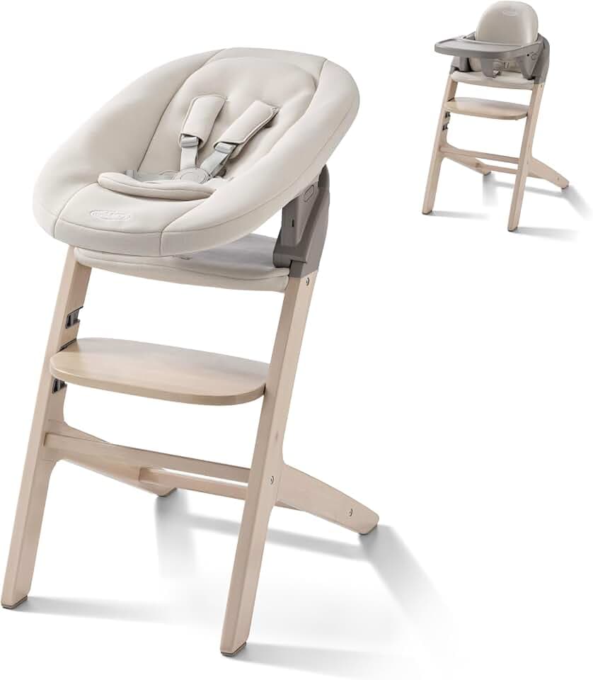 Graco Close2Baby 3-in-1 Highchair with Newborn Seat & Youth Stool