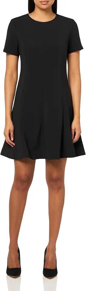 Club Monaco Women's Fluted Crepe Dress