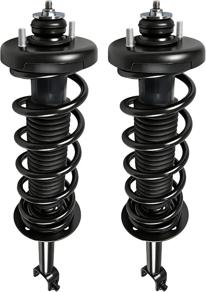 2 PCS Rear Shocks Struts for 2008 2009 2010 2011 2012 Honda Accord, OE: 172563 Rear Shock Absorbers