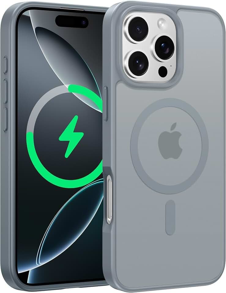FNTCASE für iPhone 16 Pro Hülle