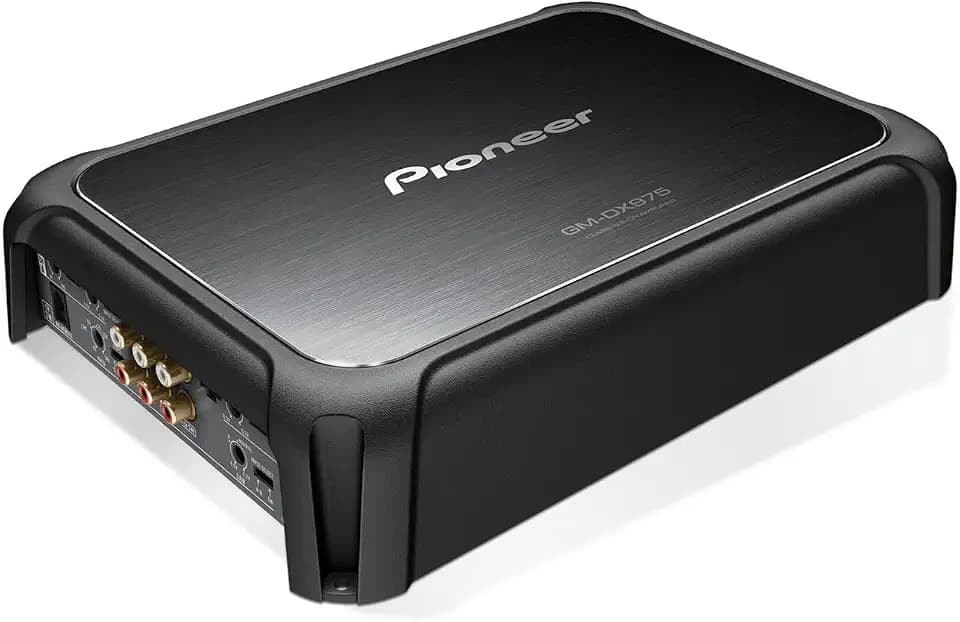 Pioneer GM-DX975 2000W Max Class D 5-Channel Car Amplifier