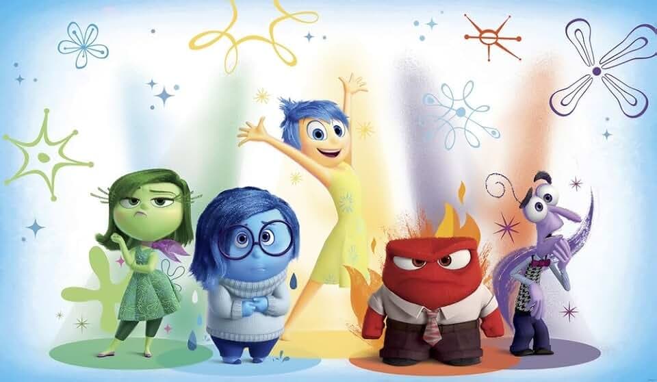 Disney Pixar Inside Out Peel and Stick Wall Mural by RoomMates