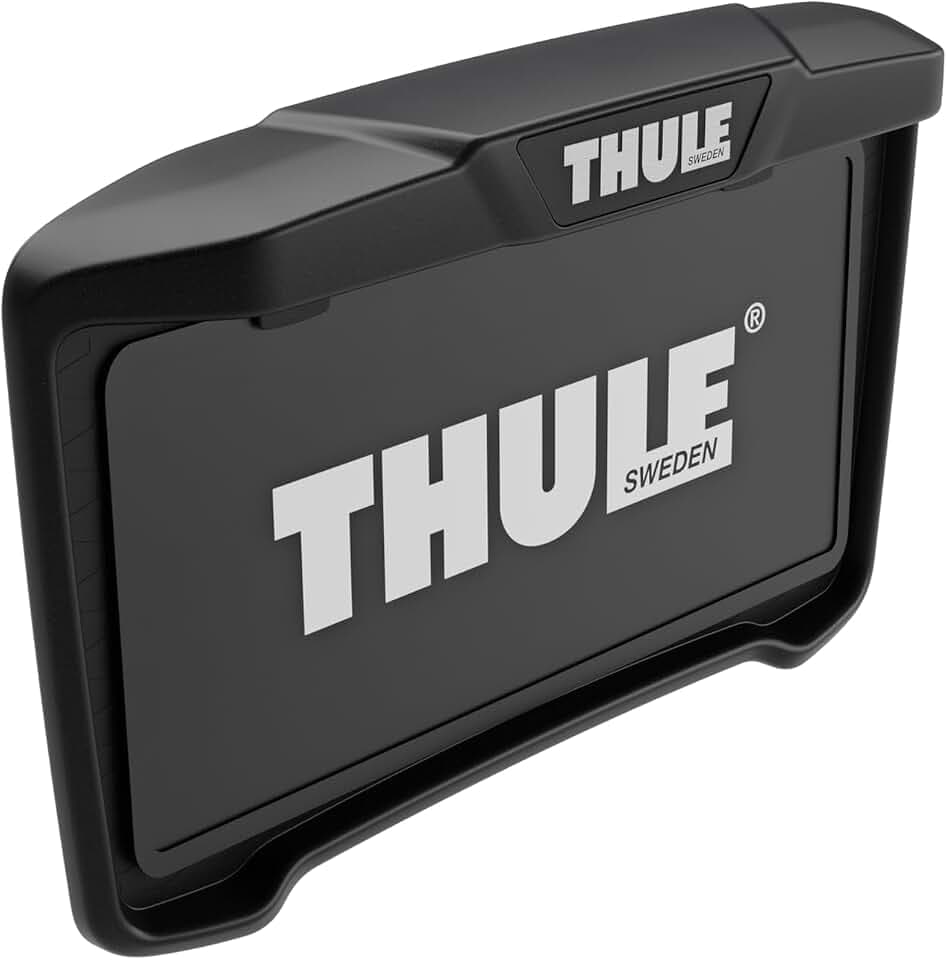 Thule OutPace License Plate Holder Kit, Pivoting Design, Easy to Install