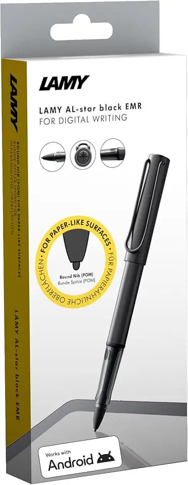 Lamy AL-Star EMR Black (POM Spitze) mit Funktionstaste