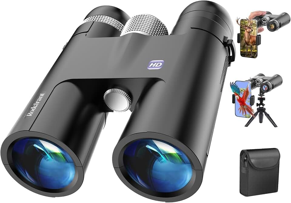 18x50 Professional Large View Binoculars for Adults