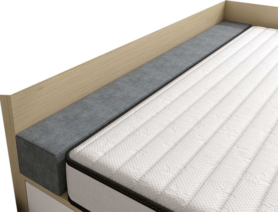 SAMTY Bed Gap Filler for headboard Space Gap Filler Bolster Stopper 54x8x6