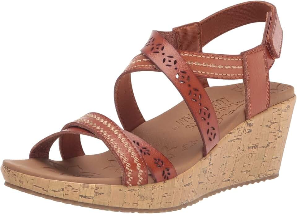 Skechers Women's Beverlee Delicate Glow Sandal